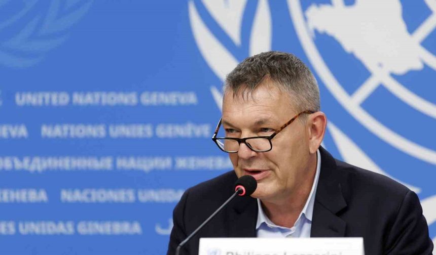 İsrail, UNRWA Genel Komiseri Lazzarini’ye vize vermeyi reddetti