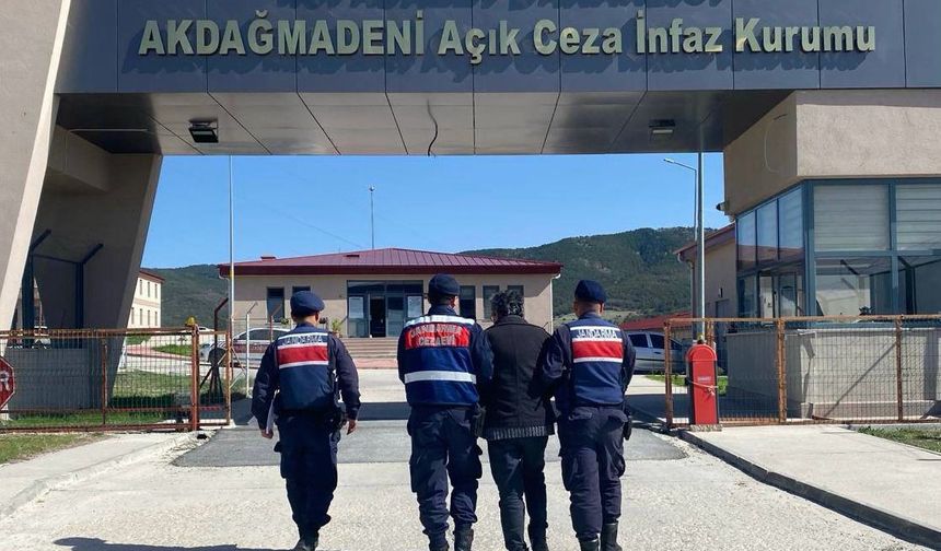 Yozgat’ta aranması olan 19 şahıs yakalandı