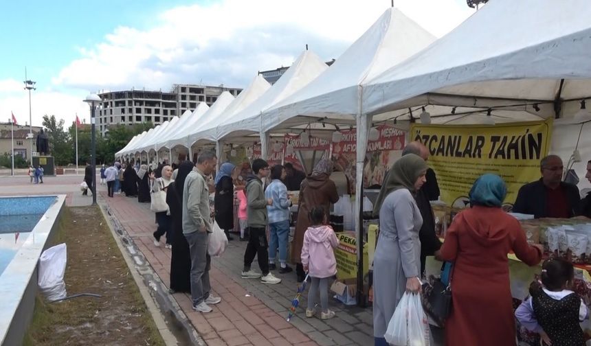Anadolu’nun lezzetleri Muş’ta vatandaşlarla buluştu