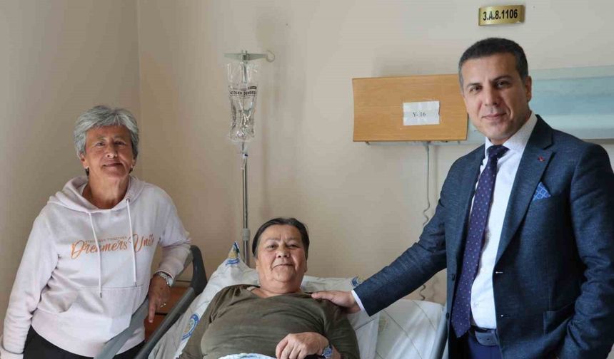 Çoklu damar tıkanıklığıyla kalp krizi geçiren hasta Diyarbakır’da hayata tutundu