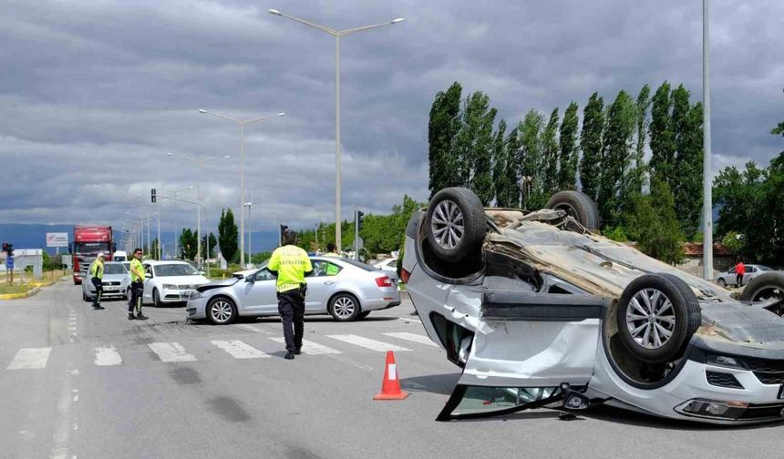 Erzincan’da 2023 yılında 1018 adet ölümlü ve yaralanmalı trafik kazası meydana geldi
