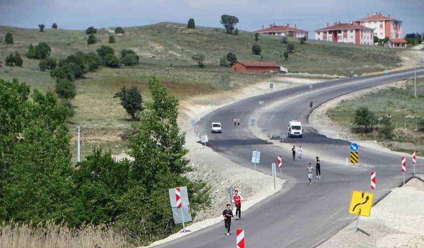 Hisarcık’ta Atatürk Koşusu
