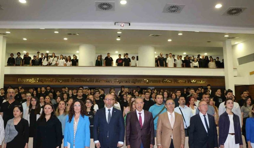 İzmir’de TÜBİTAK Bilim Projelerinin tanıtım toplantısı düzenlendi