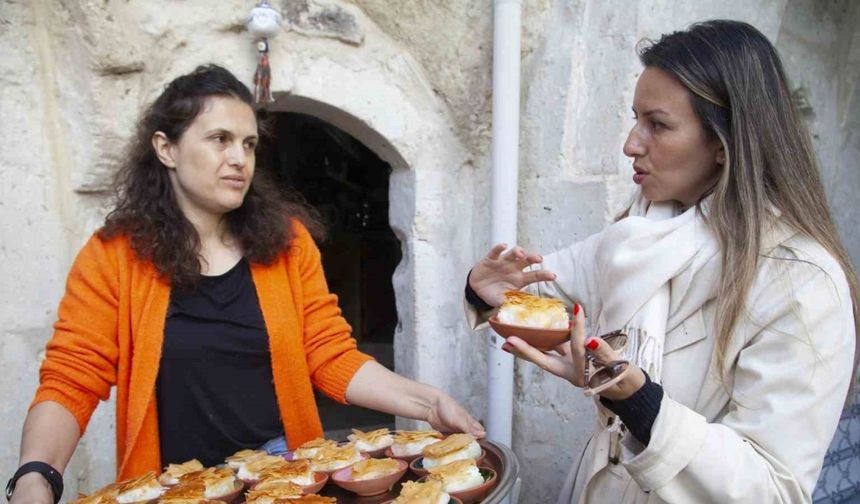 Kapadokya Gastronomi Festivali ‘Kapadokya’da Bahar Sofraları’ sona erdi