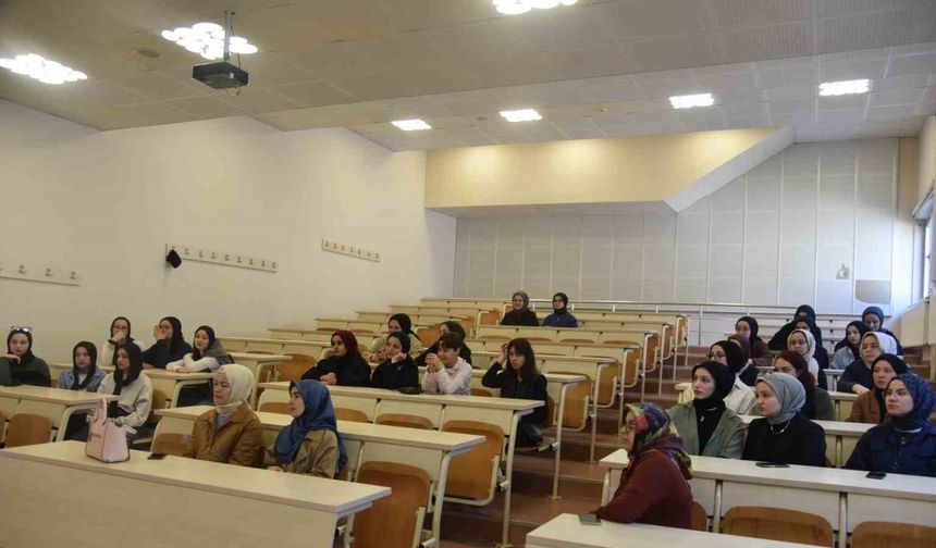 Liseli öğrenciler Düzce Üniversitesi’nde