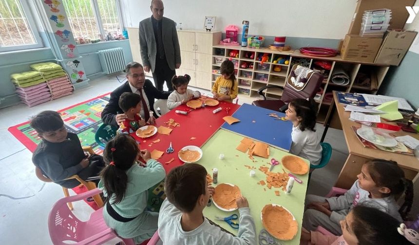 Yozgat Gülaylar İlkokulu’na ziyaret
