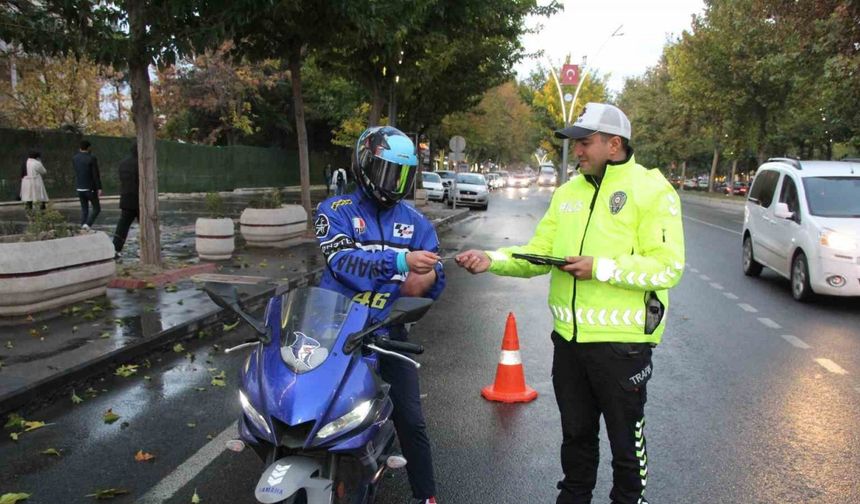 Batman’da motosiklet denetimleri arttı