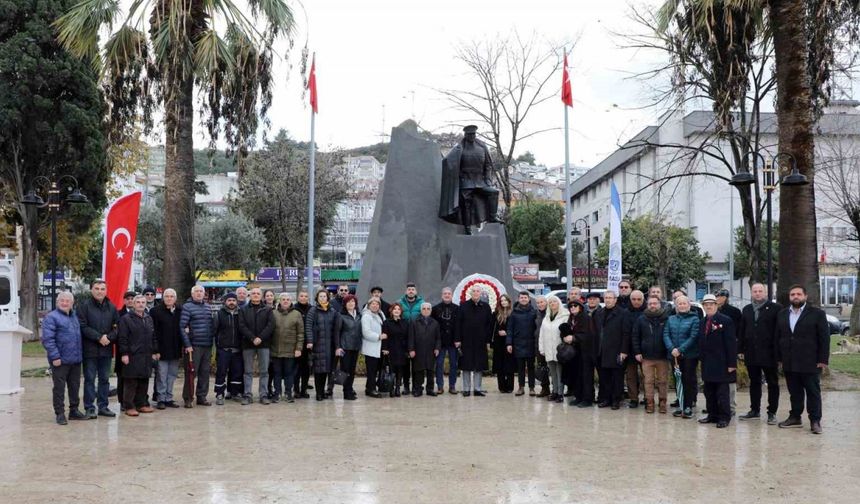 Mudanya Belediyesi’ndein öğretmenlere vefa