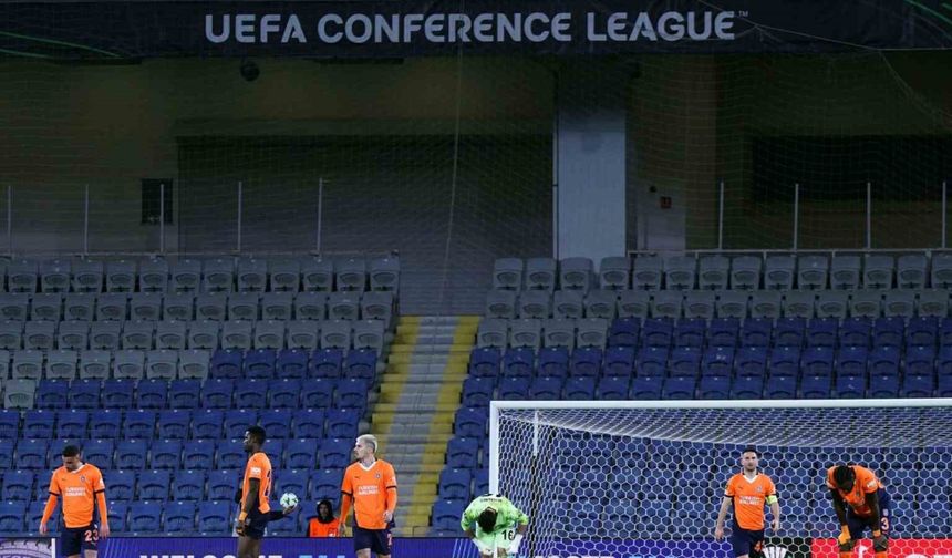 UEFA Konferans Ligi: Başakşehir: 1 - Petrocub: 1 (Maç sonucu)