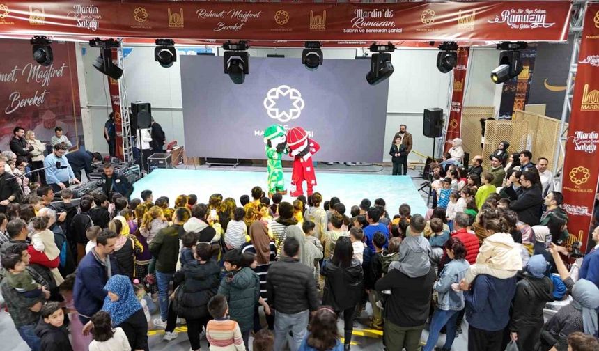 Mardin’de Ramazan Sokağı’na büyük ilgi