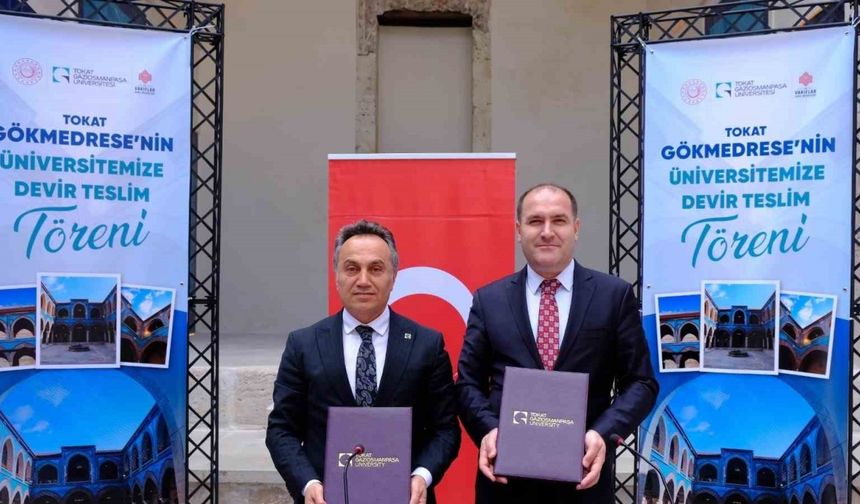 Gökmedrese, bilim ve kültür merkezi olacak