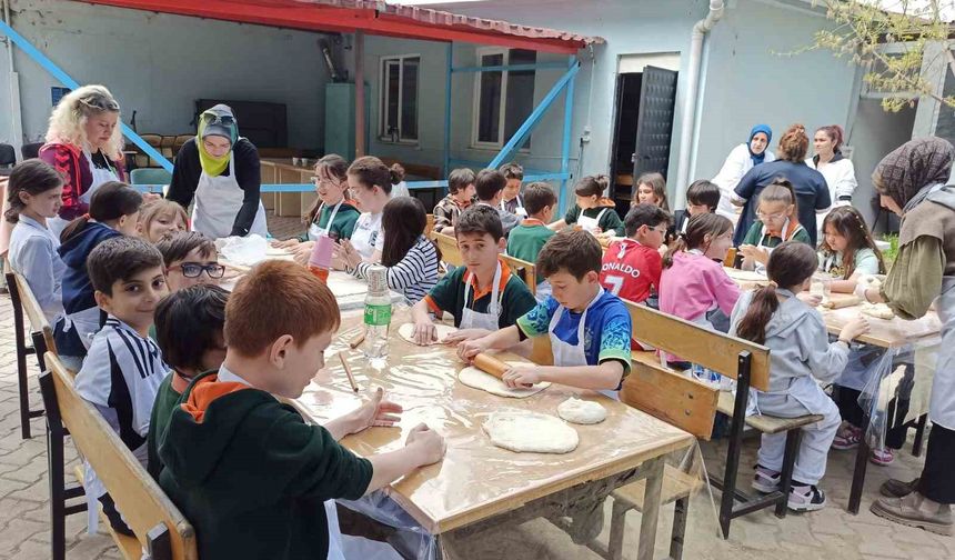 Minik öğrenciler becerilerini sergiledi