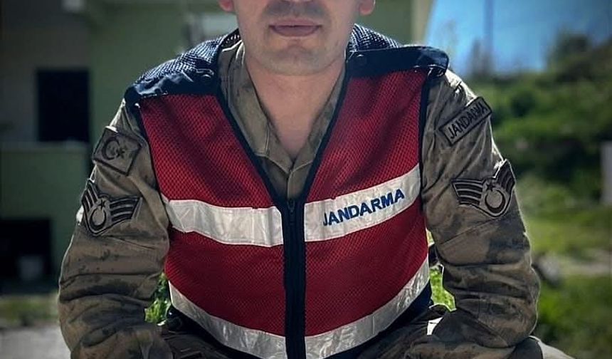 Tunceli’de görevli jandarma astsubay hayatını kaybetti