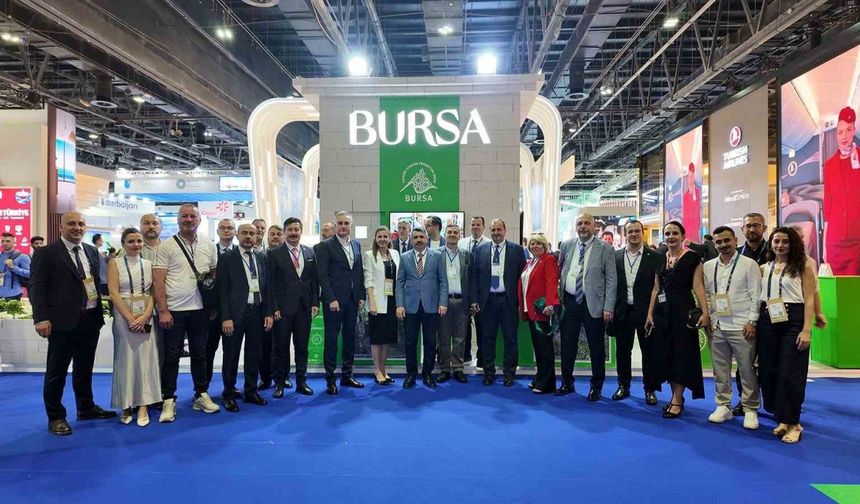 Turizmin kalbinde Bursa rüzgarı