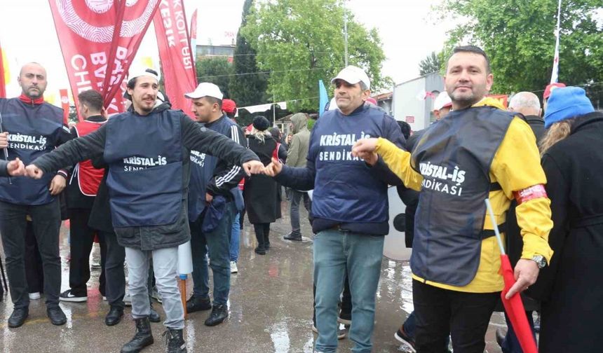 1 Mayıs Balıkesir’de kutlandı