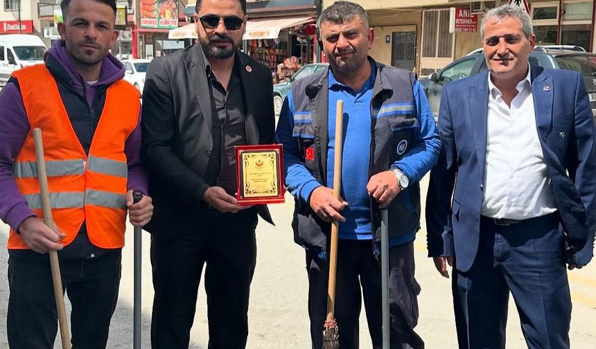 1 Mayıs Emek ve Dayanışma Günü Akyurt’ta sahada kutlandı