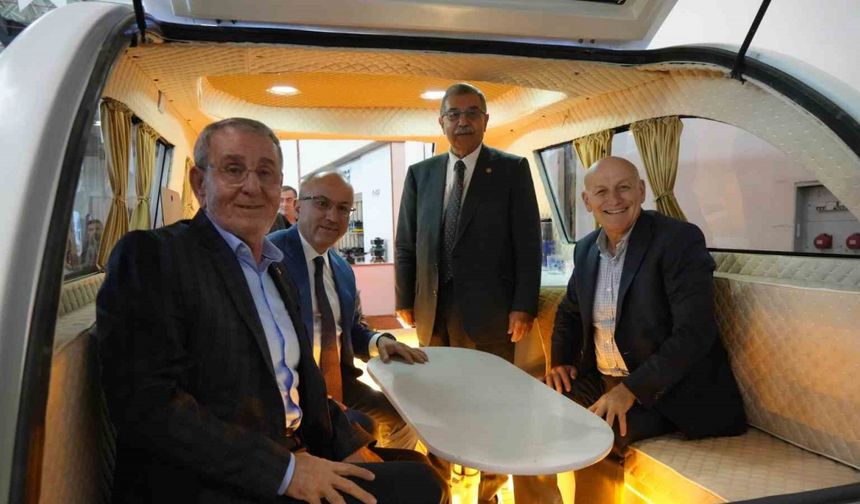 2. Karadeniz Karavan Fuarı başladı