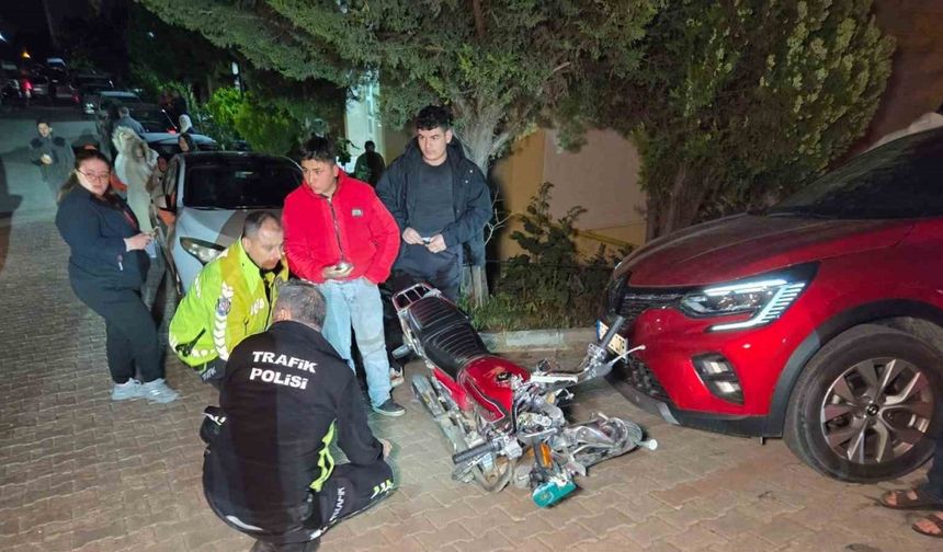 25 yaşındaki genç, motosiklet kazasında can verdi