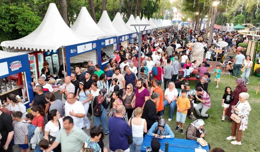 4. FoodFest Antalya Uluslararası Gastronomi Festivali dolu dolu geçiyor