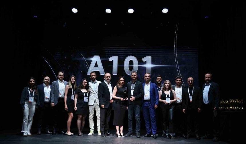 A101’e Best of Sales Awards’tan üç ödül