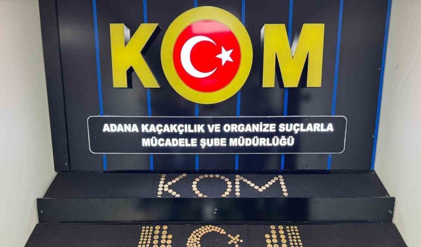 Adana’da gramajı düşük altın üreten şebeke çökertildi: 12 milyon TL’lik vurgun önlendi