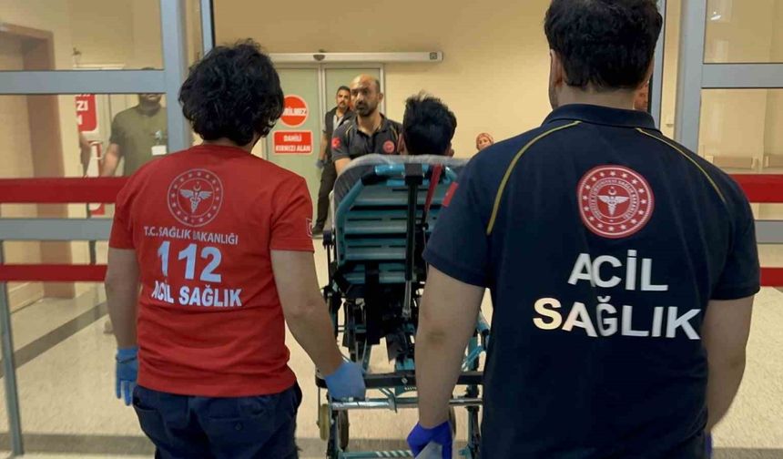 Adıyaman’da bıçaklı kavga: 1 yaralı
