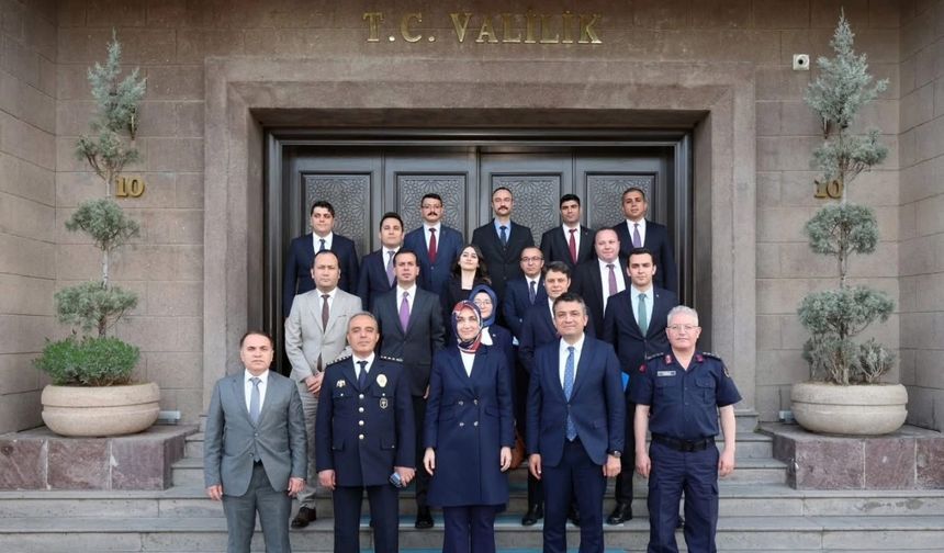 Afyonkarahisar’ın asayiş ve güvenliği değerlendirildi