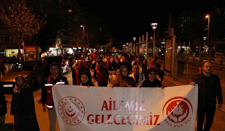 Aile birliğine ‘fener alaylı’ farkındalık