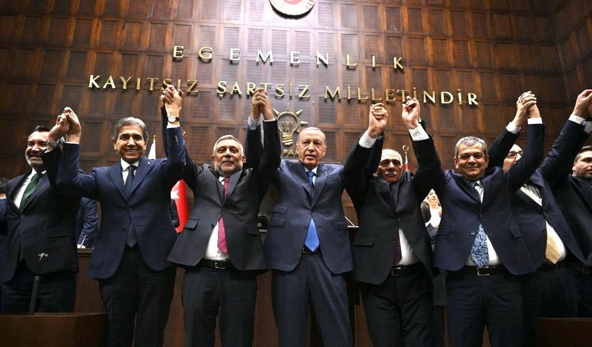 AK Parti Elazığ İl Başkanı Yıldırım: "Partimize geçişler AK Parti’nin gücüne güç katıyor"