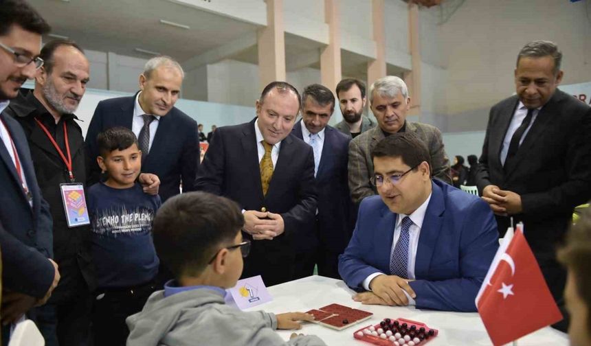 Akıl ve zekâ oyunları turnuvası finali yapıldı