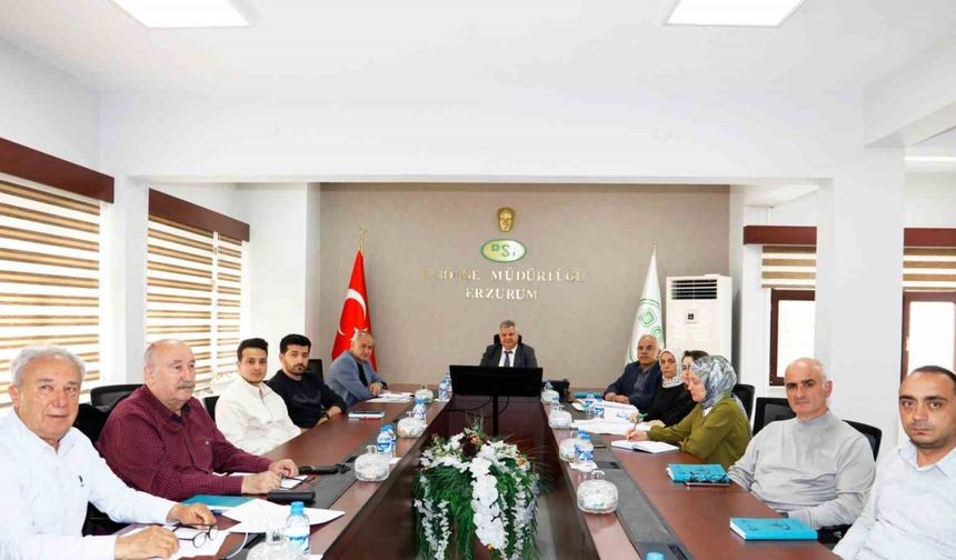 Aksu ve Olur enerji projeleri masaya yatırıldı