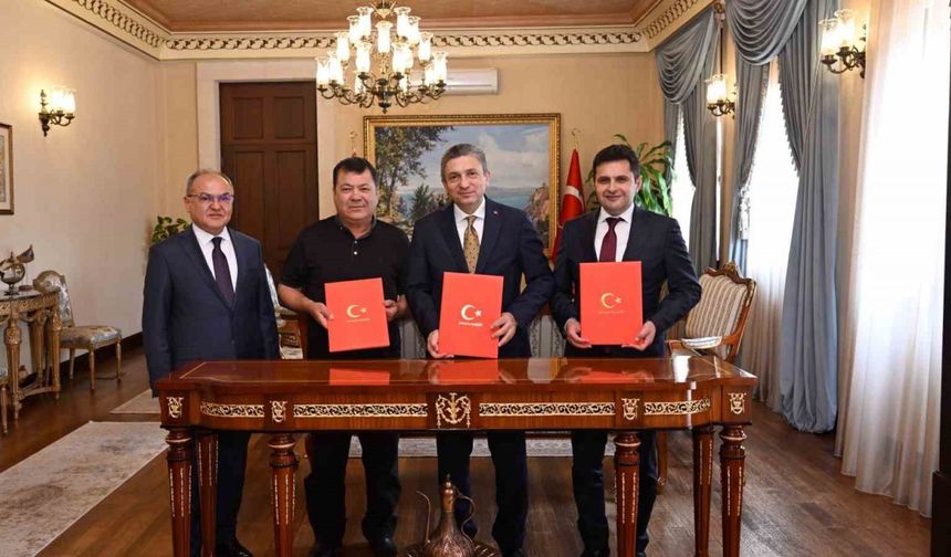 Aksu’ya yeni eğitim kurumu için protokol imzalandı