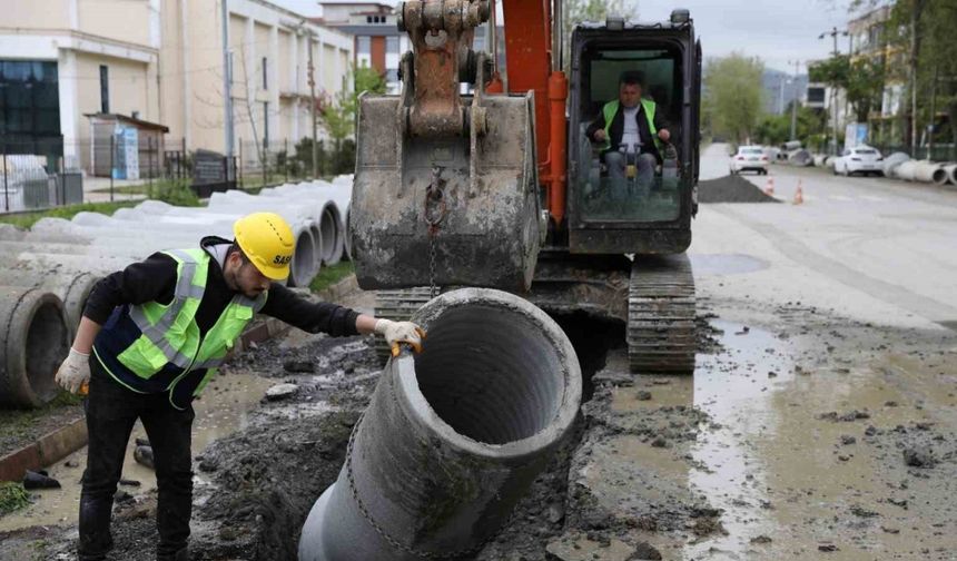 Alaçam’a modern altyapıyla yeni bir nefes