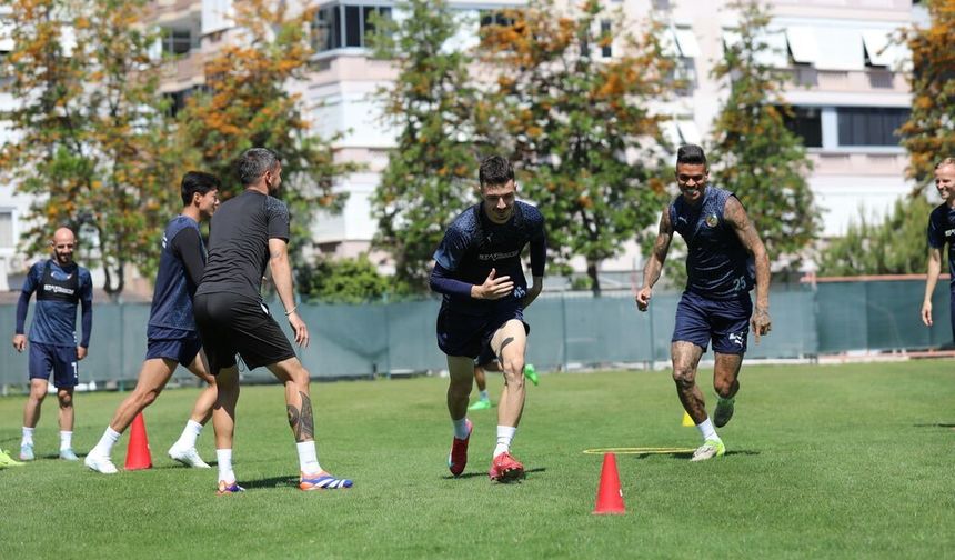 Alanyaspor, Kayserispor maçı hazırlıklarını tamamladı