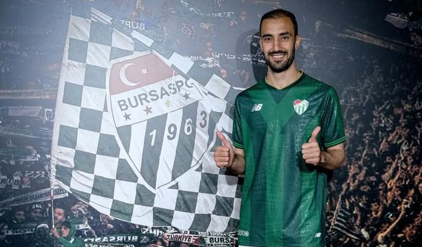 Alperen Babacan’dan, Bursaspor mesajı: "Çok şanslıyım"
