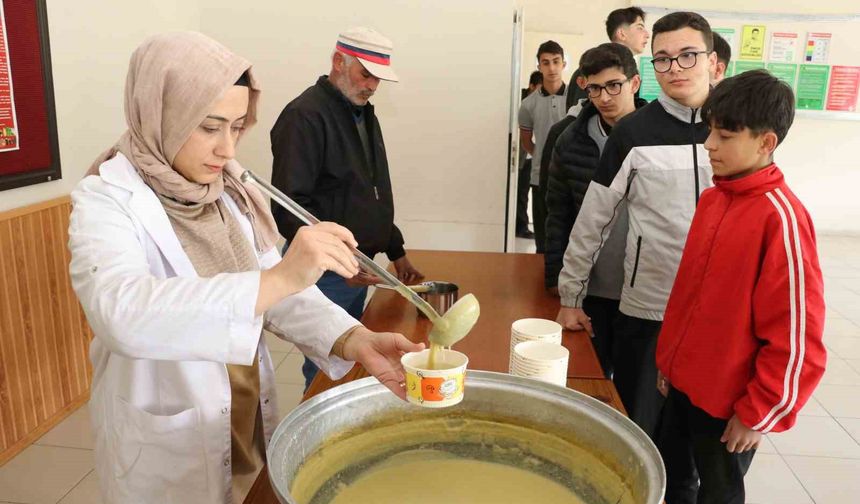 Amasya’da öğrencilere sıcak bir başlangıç: "En Sağlıklı Kase" projesi hayata geçti