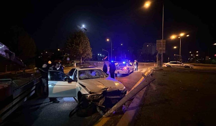 Ankara’da trafik kazası: 1 ölü