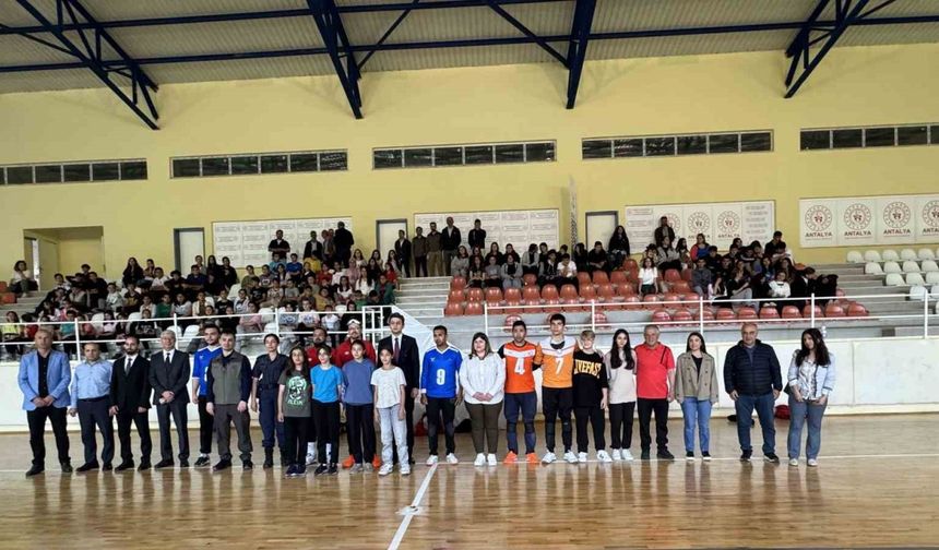 Antalya Görme Engelliler Spor Kulübü’nün, İbradı kampı sona erdi