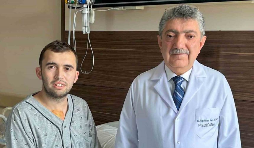 Aort damarı genişleyen hasta, Samsun’da sağlığına kavuştu