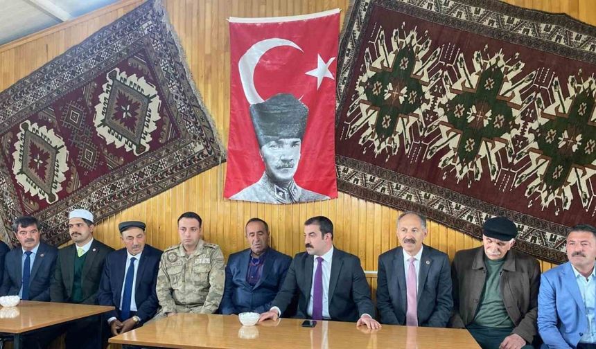 Arpaçay’da iki aile arasındaki husumet son buldu