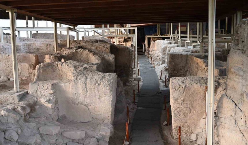 Arslantepe Höyüğü’nde tanıtım merkezi mayıs sonunda açılıyor