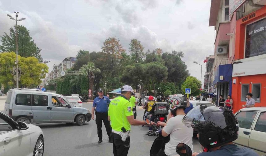 Artan motosiklet kazaları sonrasında denetimler sıklaştırıldı