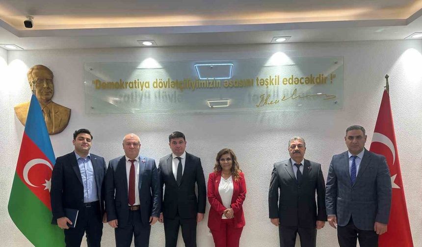 ASİMDER’den Başkonsolos Aliyev’e ziyaret