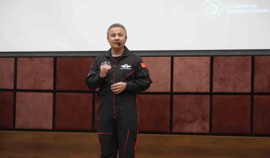 Astronot Alper Gezeravcı: "Uzay alanında ciddi çalışmaların altına imza atmış milletlerden biriyiz"