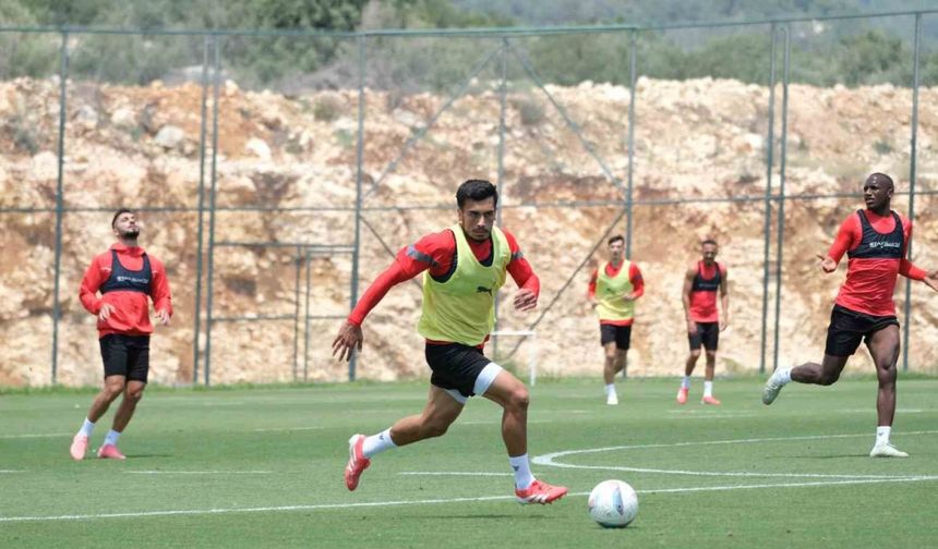 Atakaş Hatayspor, Adana Demirspor maçı hazırlıklarını sürdürdü