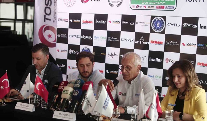 Atış Yapı 49. Yeşil Bursa Rallisi’nde heyecan başlıyor