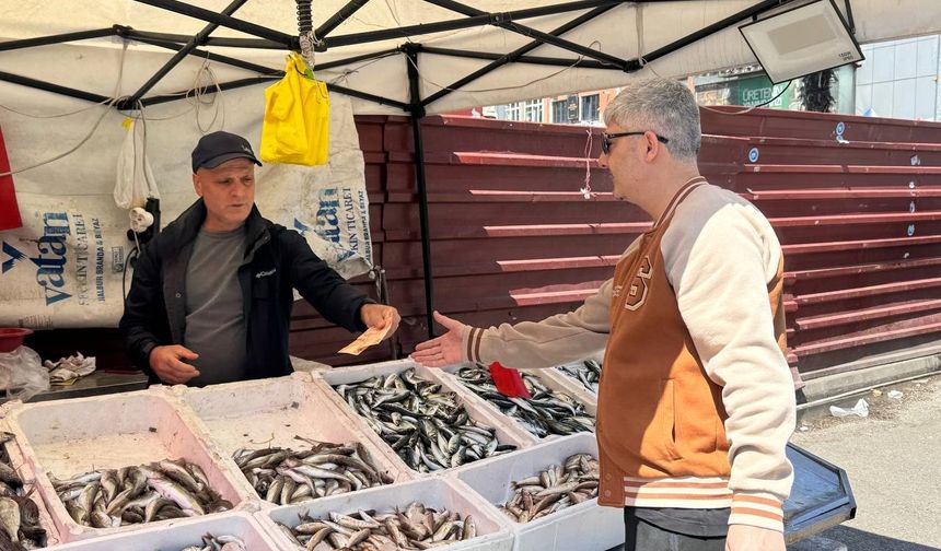 Av sezonu sona ermesine rağmen Zonguldak’ta tezgahlar şenlendi