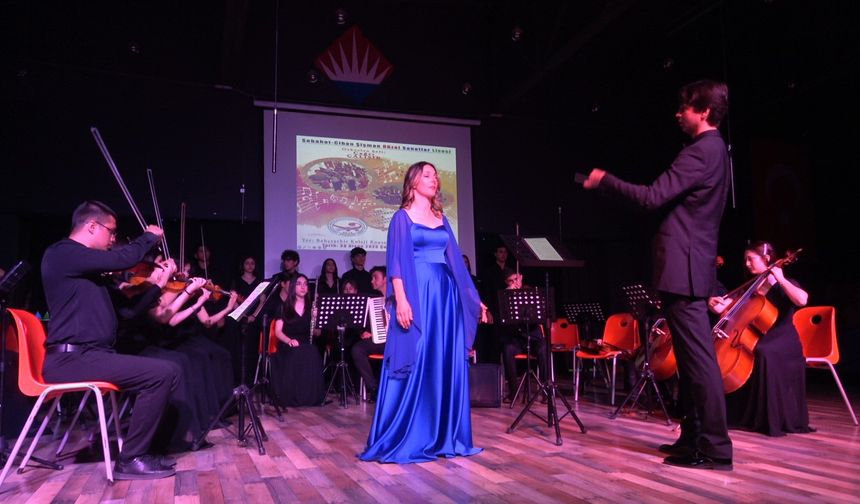 Ayvalık’ta Güzel Sanat Lisesi öğrencilerinden oda konseri