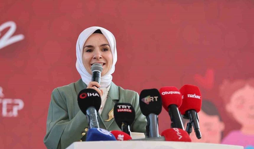 Bakan Göktaş: "Güçlü nesiller güçlü ailelerde yetişir ve güçlü aileler güçlü Türkiye’nin teminatıdır"