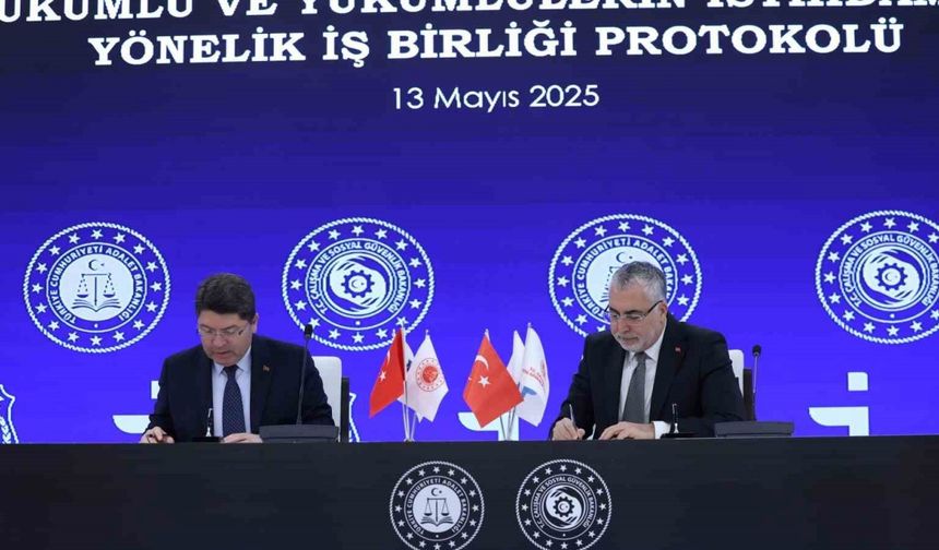 Bakan Işıkhan: "Eski hükümlülerin kendi iş yerini kurmaları için verilen hibe desteğini 300 binden 435 bin liraya çıkardık"
